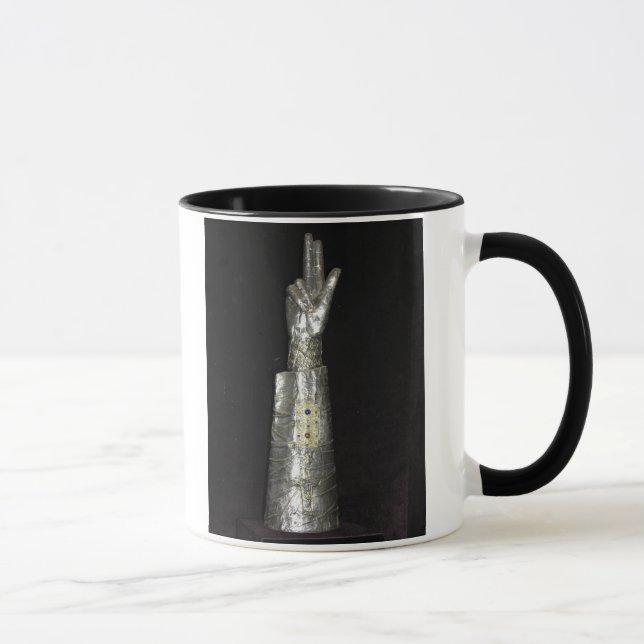 Reliquary of St. George (silver & wood) Mug (Right)