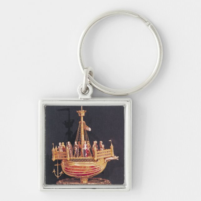 Reliquary of St. Ursula, 1574 Keychain (Front)