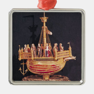 Reliquary of St. Ursula, 1574 Metal Ornament
