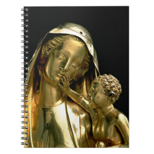 Reliquary of the Virgin of Jeanne d'Evreux, 1339 ( Notebook