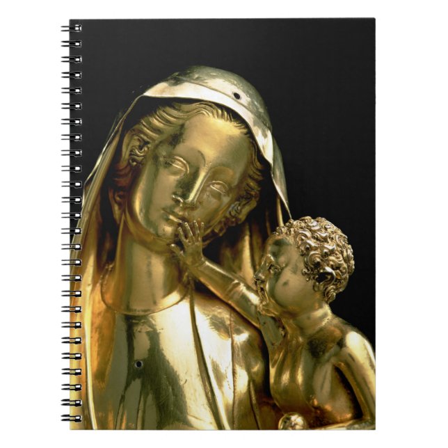 Reliquary of the Virgin of Jeanne d'Evreux, 1339 ( Notebook (Front)