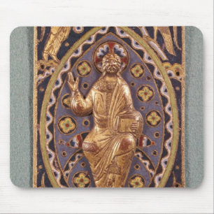 Reliquary plaque depicting Christ Mouse Pad