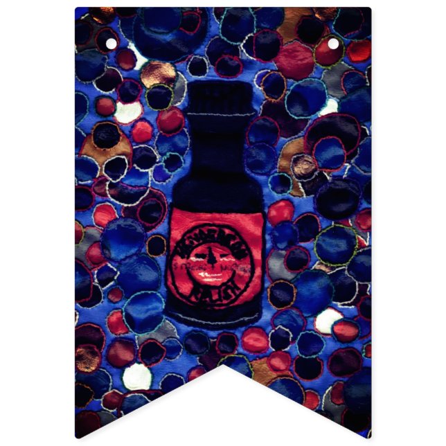 Relish Bunting Flags (First Flag)