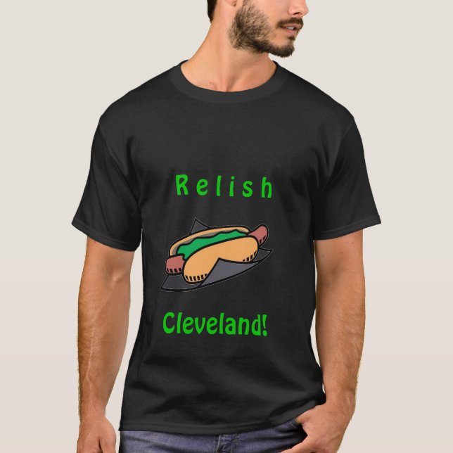 Relish Cleveland T-Shirt (Front)