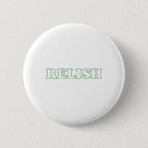 Relish Halloween Couples Costume Pretend I'm Relis 2 Inch Round Button