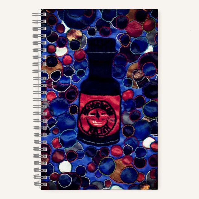 Relish Notebook (Front)