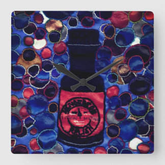 Relish Square Wall Clock