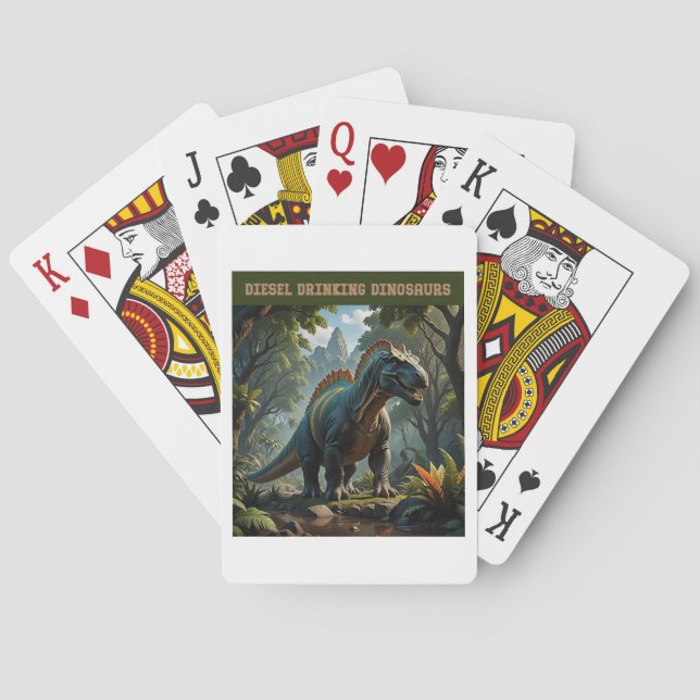Relishing the solution playing cards (Back)