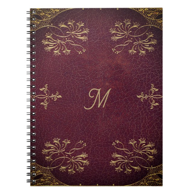 reliure de livre antique - look cuir (Devant)