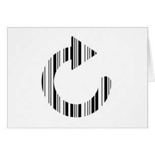 RELOAD ICON BAR CODE Computer Barcode Pattern