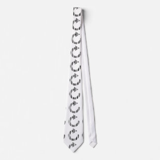 RELOAD ICON BAR CODE Computer Barcode Pattern Tie