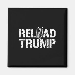 Reload Trump Veteran For Trump Magnet