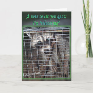 Relocating? great card-change to your words inside card