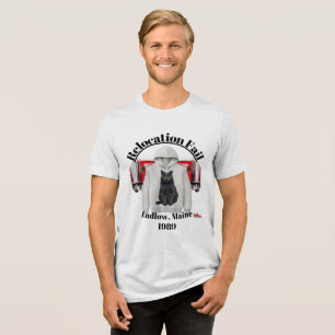 Relocation Fail Men's Bella+Canvas Tri-Blend Shirt