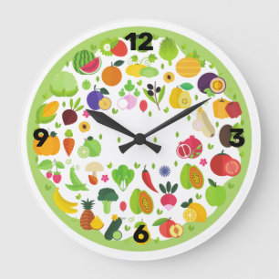 Relógio de parede para cozinha large clock