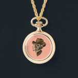 RELÓGIO FEMENINO WATCH<br><div class="desc">RELOGIO CAVEIRA DESIGN ARTÍSTICO</div>