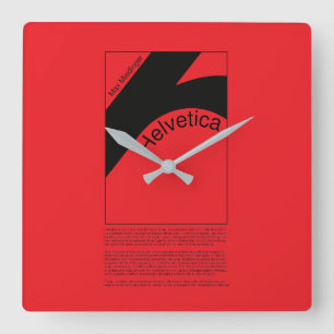 Reloj de pared square wall clock