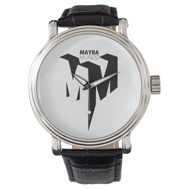 Reloj(Logo MM) Watch (Front)