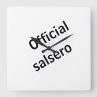 Reloj official salsero