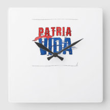 Reloj Patria y vida
