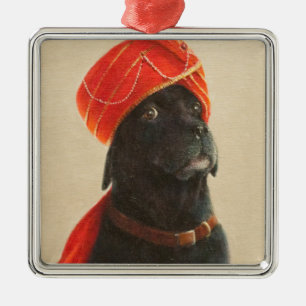 Reluctant Maharaja 2010 Metal Ornament