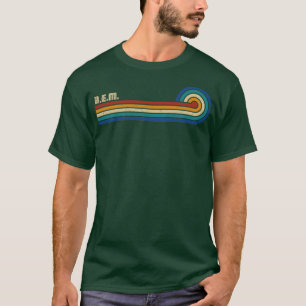 REM Retro Sunset T-Shirt