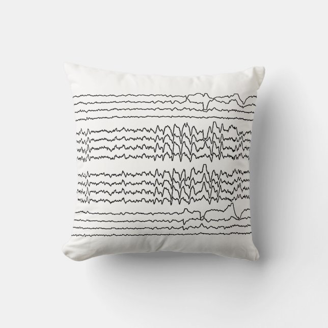 REM Sleep Wave Pillow (Front)