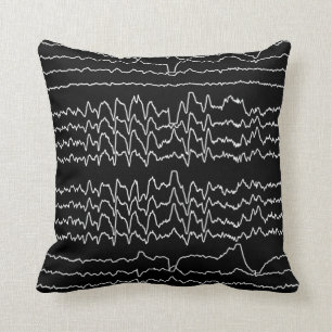 REM Sleep Wave Pillow (black)