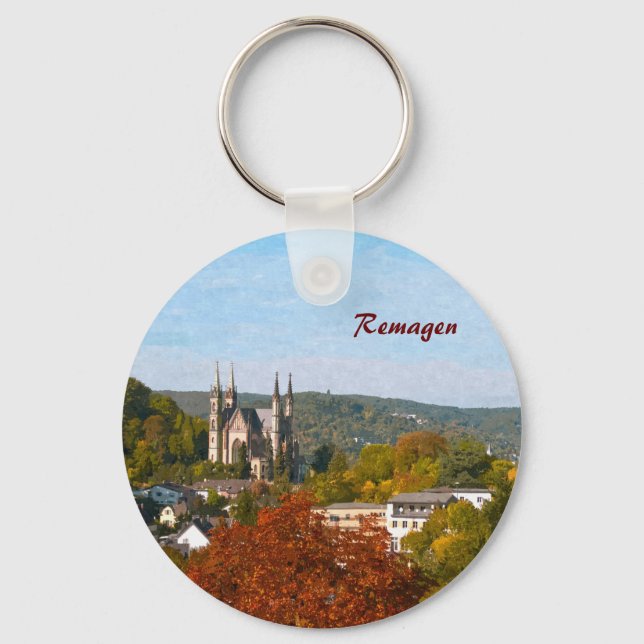 Remagen Keychain (Front)
