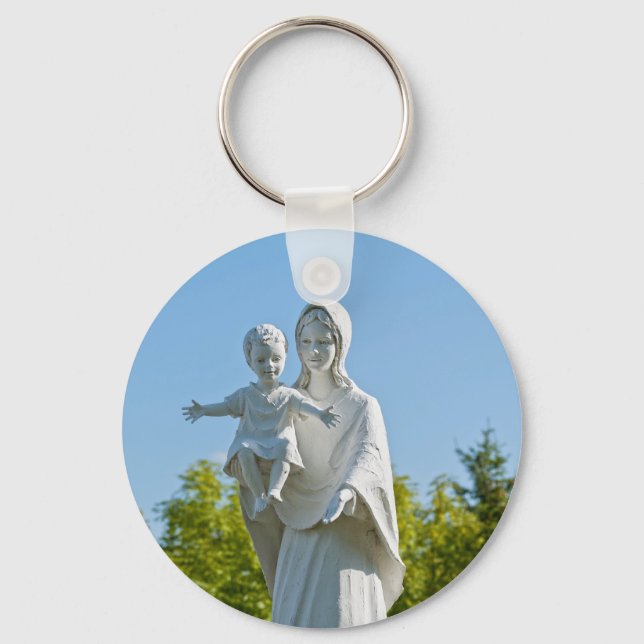 Remagen Keychain (Front)