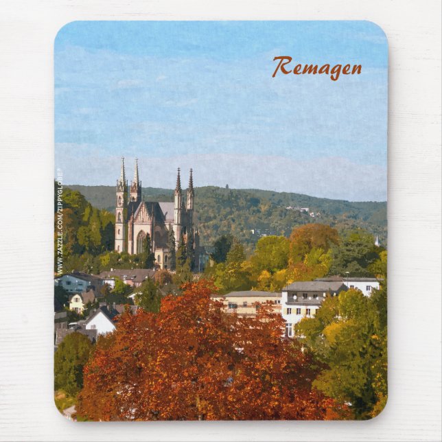 Remagen Mouse Pad (Front)