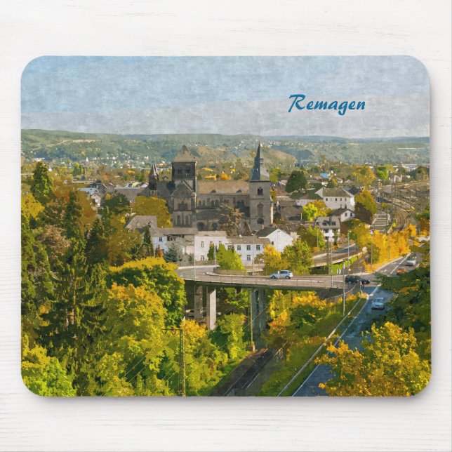 Remagen Mouse Pad (Front)