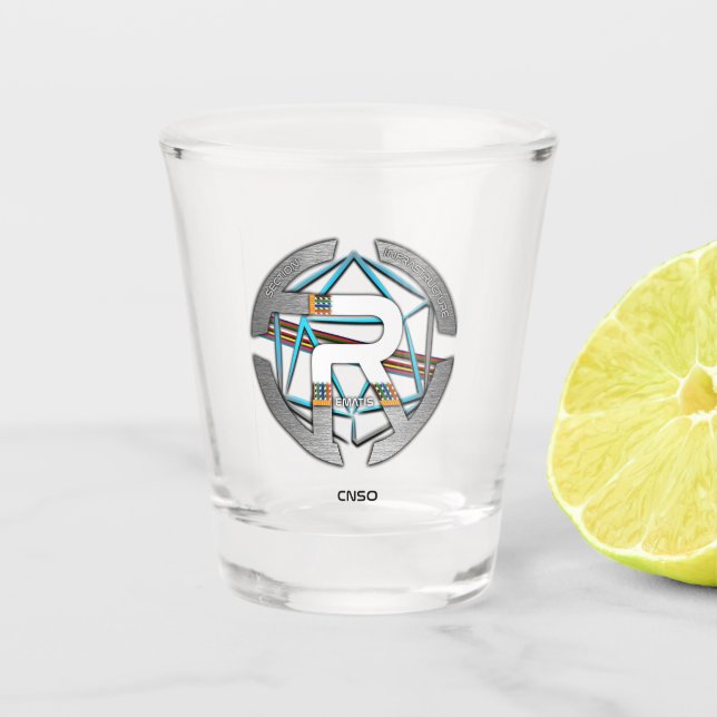 REMAINED SHOT GLASS (Front)