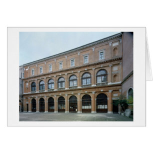 Remaining wing of a monastery, now the Academy of