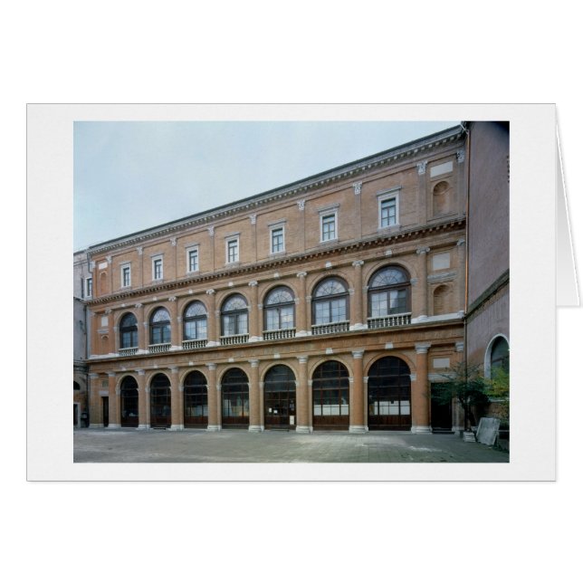 Remaining wing of a monastery, now the Academy of (Front Horizontal)