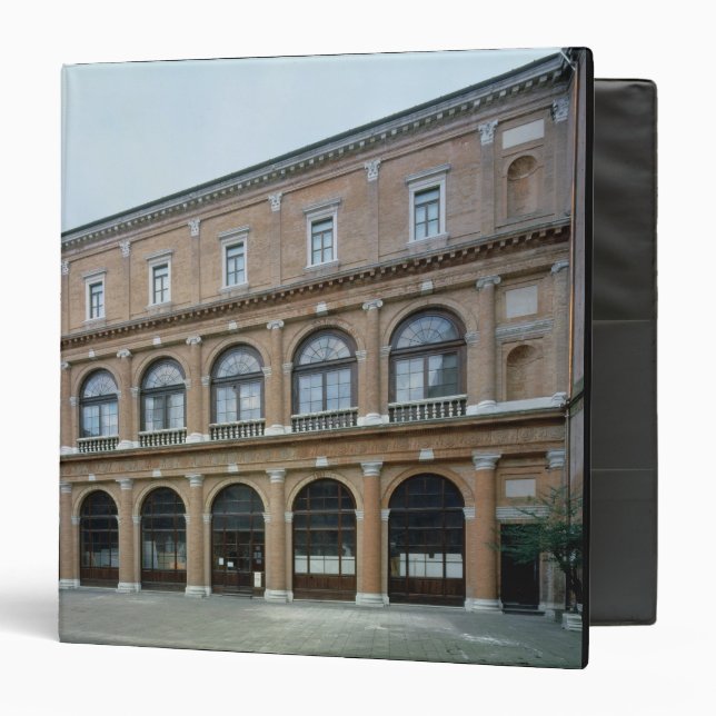 Remaining wing of a monastery, now the Academy of Binder (Front/Inside)