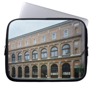 Remaining wing of a monastery, now the Academy of Laptop Sleeve