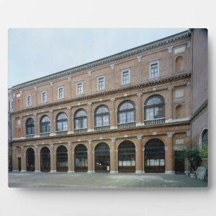 Remaining wing of a monastery, now the Academy of Plaque