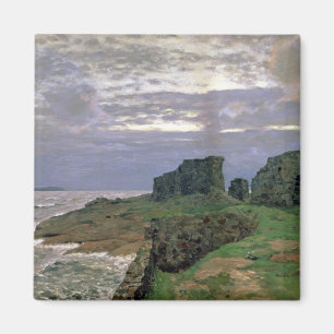 Remains of Bygone Days, Twilight, Finland, 1897 Magnet