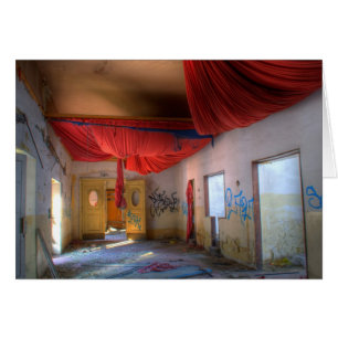 Remains Of Sofiensäle Graffiti