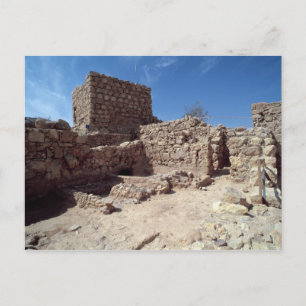 Remains of the fortress palace postcard