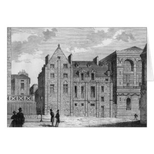 Remains of the Montaigu College, c.1850