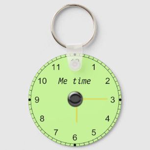 REMAKE no hands/Keychain - Me Time Keychain