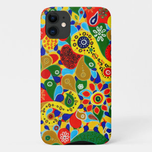 Remarkable Forms and Shapes Original Abstract Art iPhone 11 Case