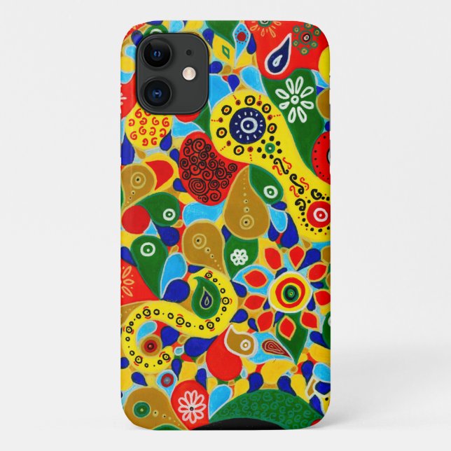 Remarkable Forms and Shapes Original Abstract Art Case-Mate iPhone Case (Back)