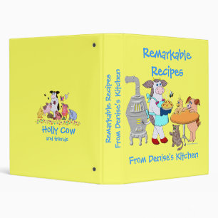 Remarkable Recipes Binder