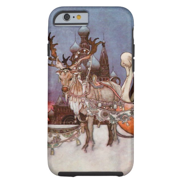 Remarkable Reindeer Case-Mate iPhone Case (Back)