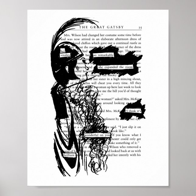 Remarkable (The Great Gatsby) Poster (Front)