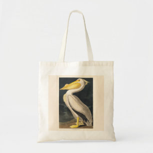 Remastered Audubon American White Pelican Tote Bag