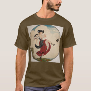 Remastered Wegener Gerda 18861940 Kick 1915 T-Shirt